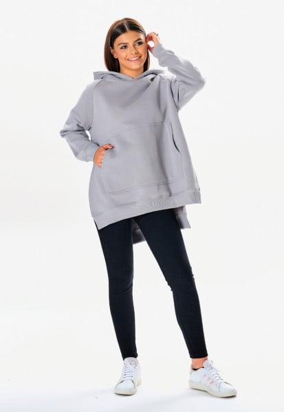 Bluza MIA LIGHT GREY (BL194-BMM-LGR)
