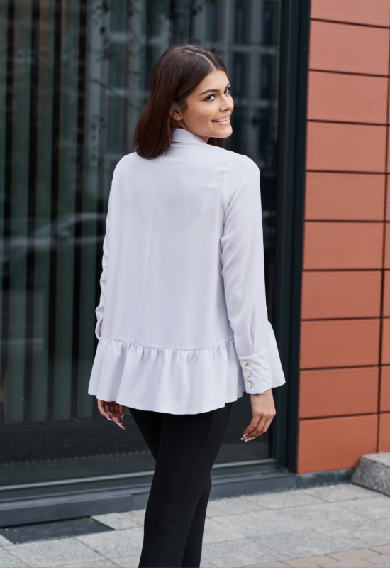 Koszula biała z krawatem - AGA