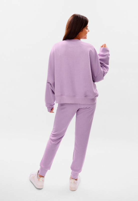 Dres damski bawełniany COMFY 2.0 LILA