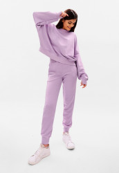 Dres damski bawełniany COMFY 2.0 LILA
