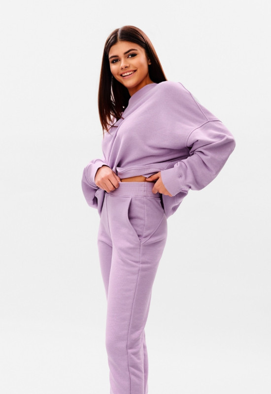 Dres damski bawełniany COMFY 2.0 LILA