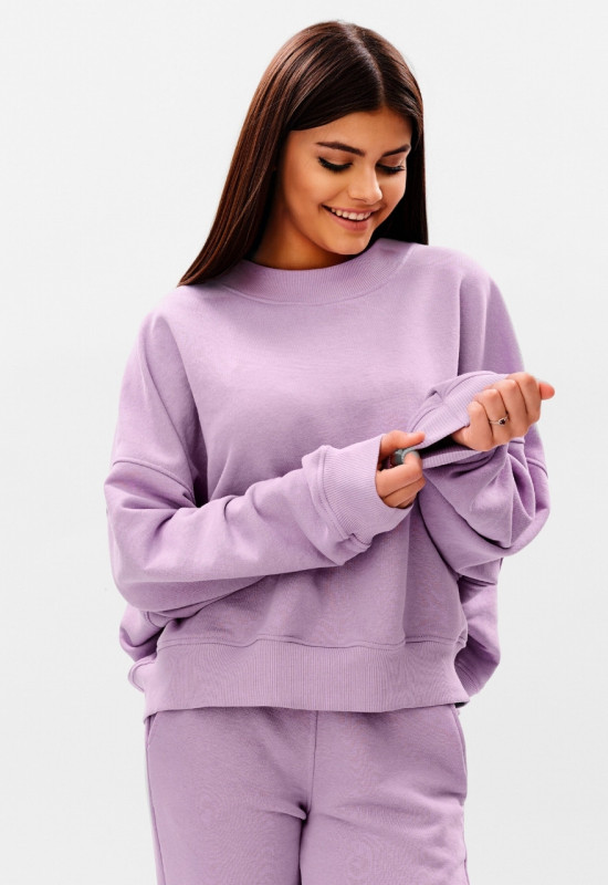 Dres damski bawełniany COMFY 2.0 LILA