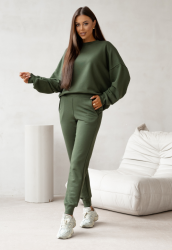 Dres damski bawełniany COMFY 2.0 KHAKI