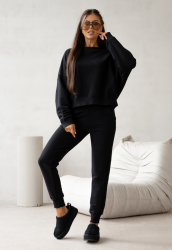 Dres damski bawełniany COMFY 2.0 BLACK