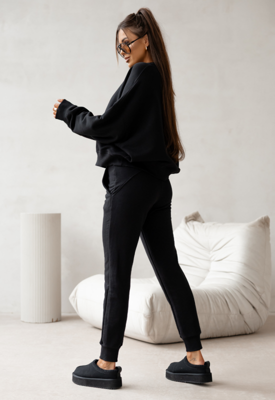 Dres damski bawełniany COMFY 2.0 BLACK