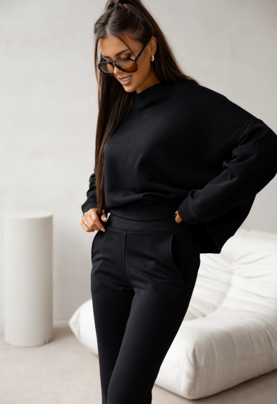 Dres damski bawełniany COMFY 2.0 BLACK