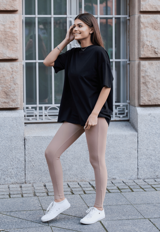 T-shirt OVERSIZE BLACK