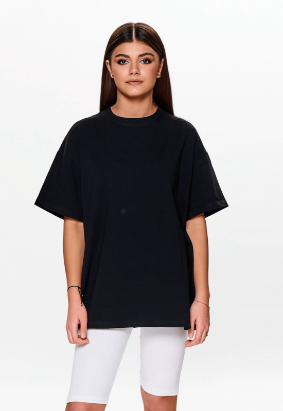 T-shirt OVERSIZE BLACK