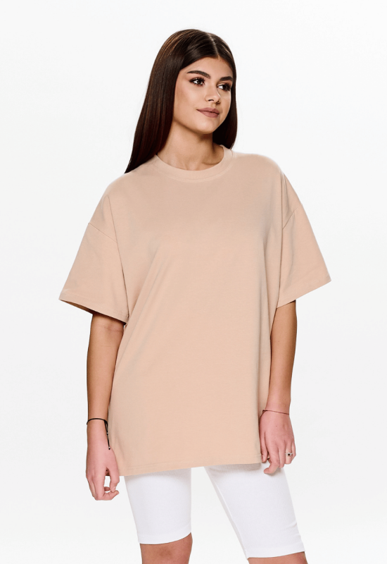T-shirt OVERSIZE CAMEL