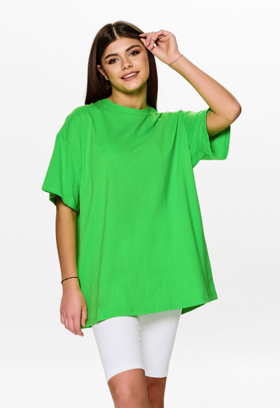 T-shirt OVERSIZE GREEN APPLE