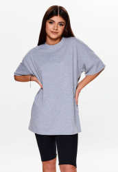 T-shirt OVERSIZE MELANGE GREY