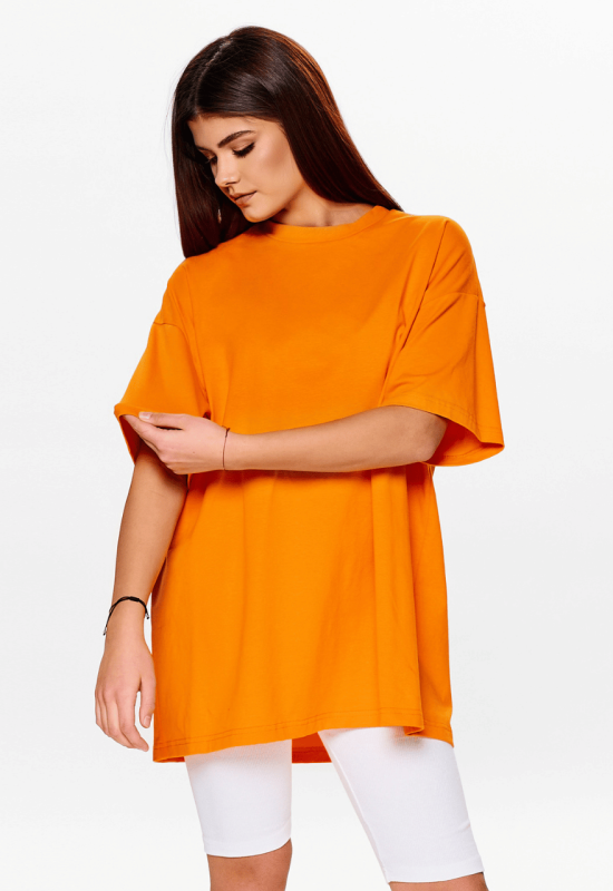 T-shirt OVERSIZE ORANGE
