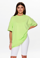 T-shirt OVERSIZE PISTACHIO