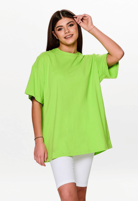 T-shirt OVERSIZE LIME