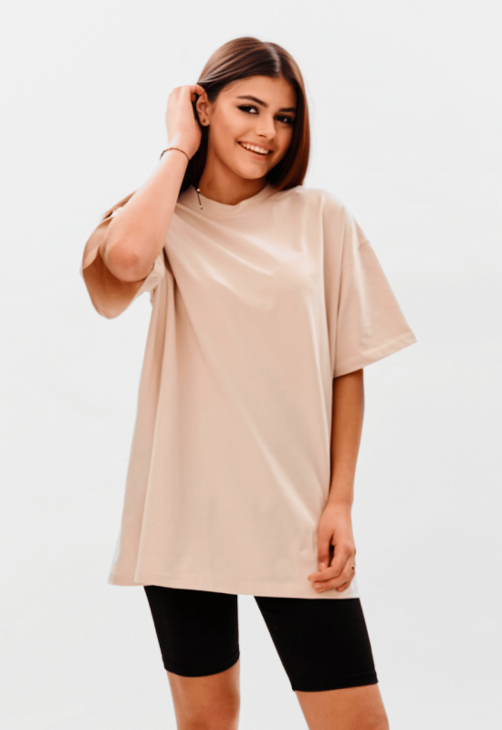 T-shirt OVERSIZE SAND