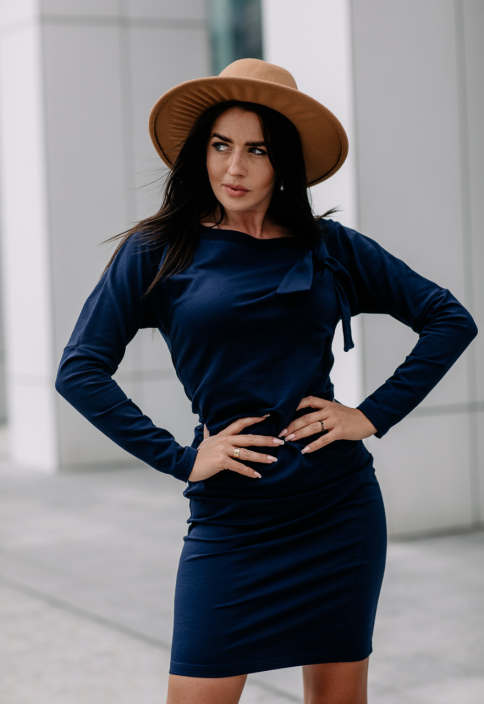 Sukienka OLIVIA NAVY BLUE