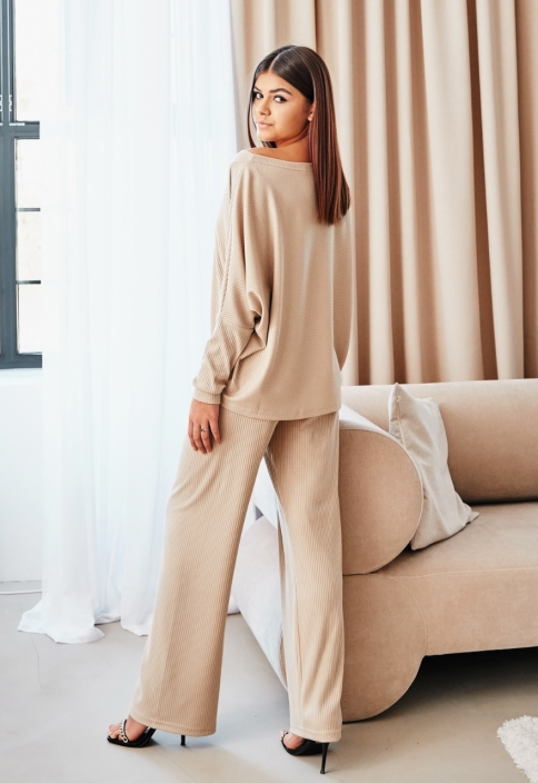 Komplet elegancki CLOE SAND BEIGE KO003VP SB