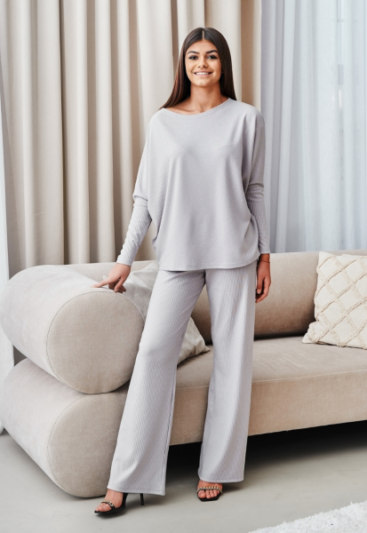 Komplet CLOE GREY KO003VP G