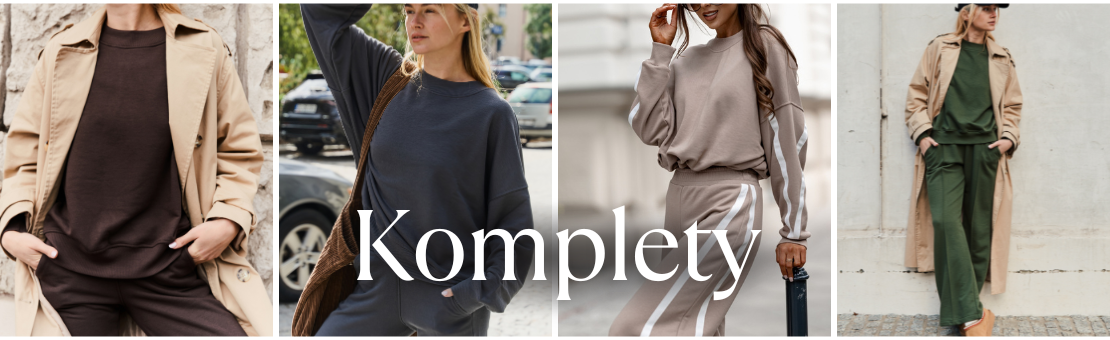 komplety dresowe na modna.com.pl